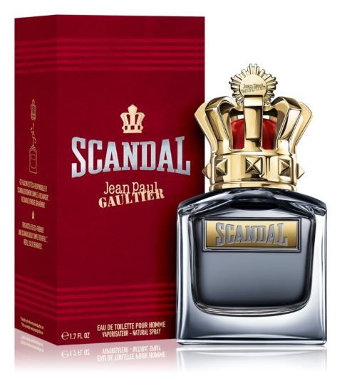 JPG Scandal Pour Homme Apa de toaleta 50ml
