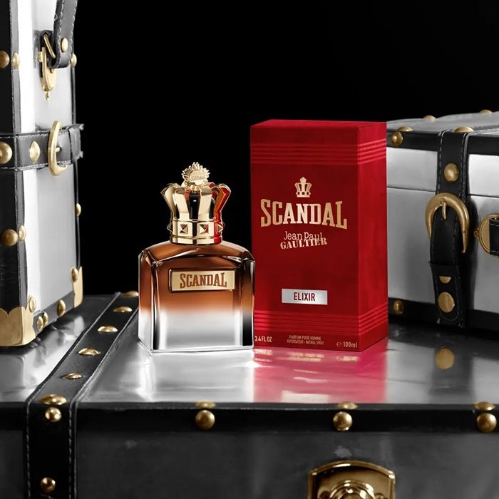 JPG Scandal Pour Homme Elixir Parfum