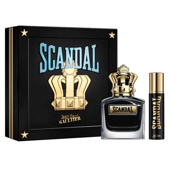 JPG Scandal Pour Homme Le Parfum Set (Apa de parfum 100ml + Apa de parfum 10ml)