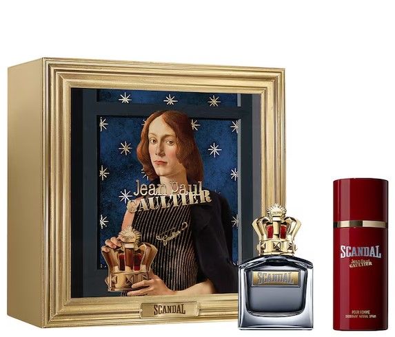 JPG Scandal Pour Homme Set (Apa de toaleta 100ml + Deodorant spray 150ml)