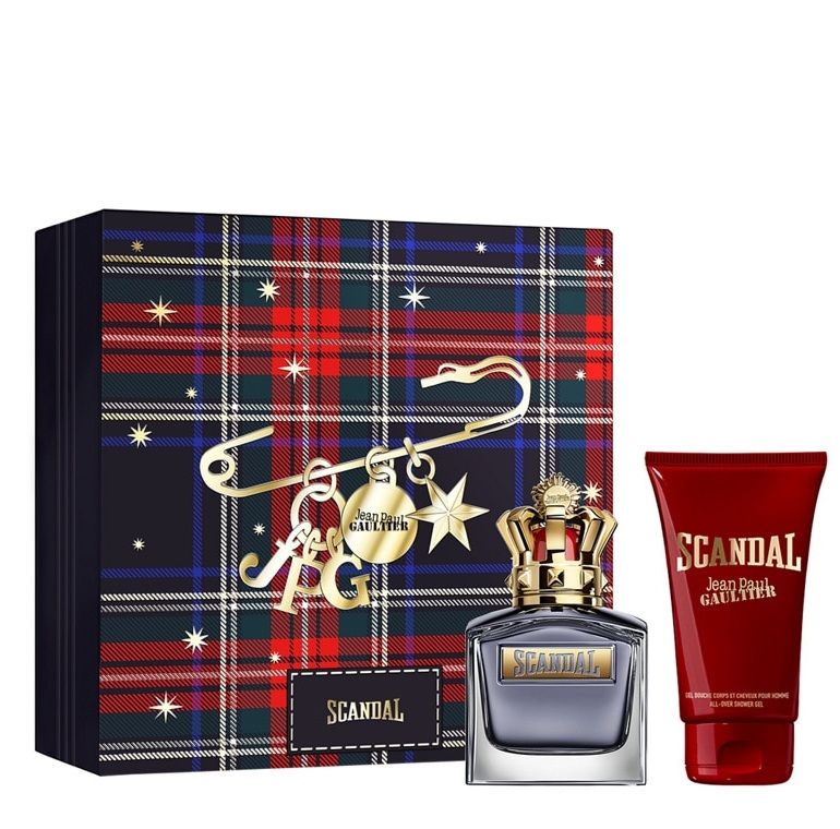 JPG Scandal Pour Homme Set (Apa de toaleta 100ml + Gel de dus 75ml)