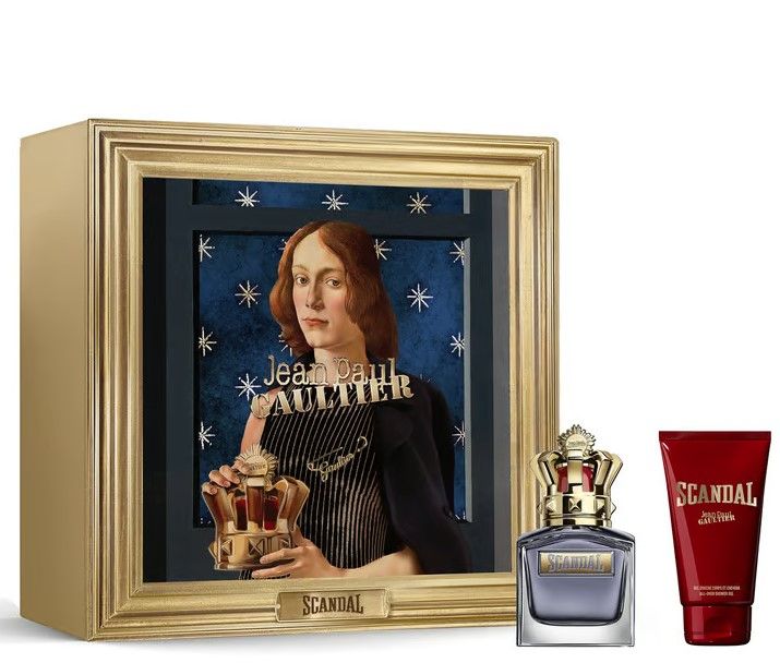 JPG Scandal Pour Homme Set (Apa de toaleta 50ml + Gel de dus 75ml)