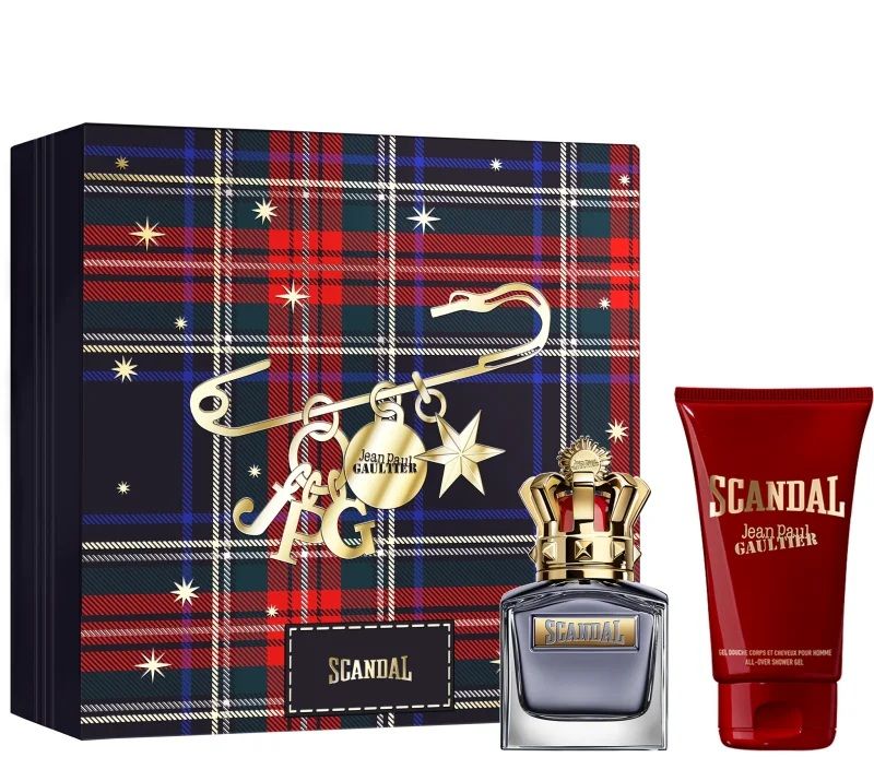 JPG Scandal Pour Homme Set (Apa de toaleta 50ml + Gel de dus 75ml)