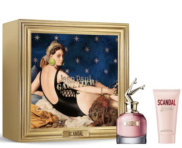 JPG Scandal Set (Apa de parfum 50ml + Lotiune de corp 75ml)