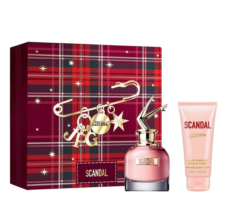 JPG Scandal Set (Apa de parfum 50ml + Lotiune de corp 75ml)