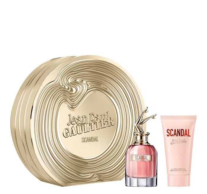 JPG Scandal Set (Apa de parfum 50ml + Lotiune de corp 75ml)