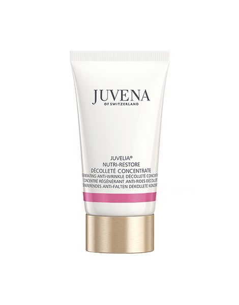 Juvena Juvelia Nutri-Restore Ser Regenerant Antirid pentru Gat si Decolteu 75ml