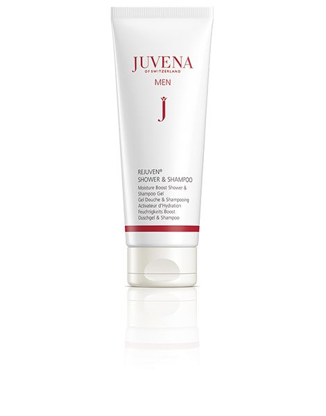 Juvena Rejuven Men Gel de Dus si Sampon 200ml prezentare
