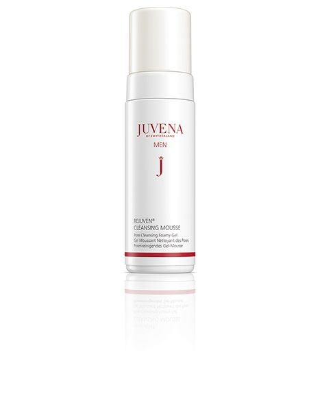 Juvena Rejuven Men Spuma Curatare Pori 150ml prezentare