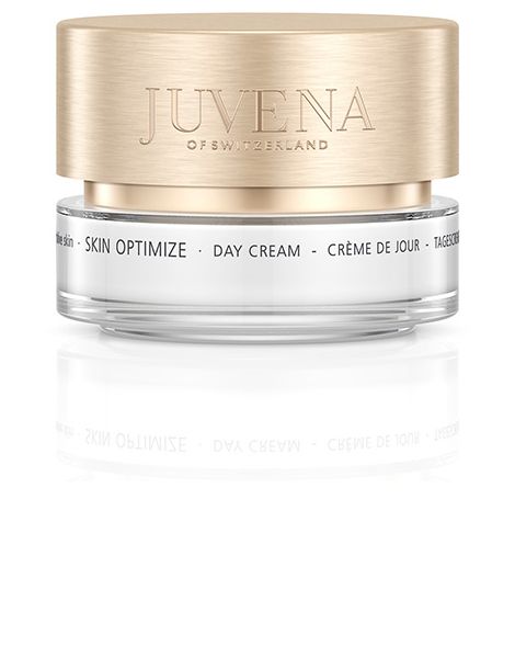 Juvena Skin Optimize Crema Zi Antirid Ten Sensibil 50ml prezentare