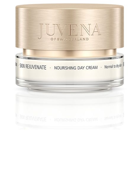 Juvena Skin Rejuvenate Nourishing Crema Zi Ten Normal/Uscat 50ml prezentare