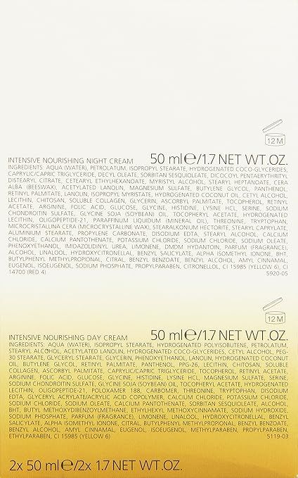 Juvena Skin Rejuvenate Intensive Nourishing Set ingrediente