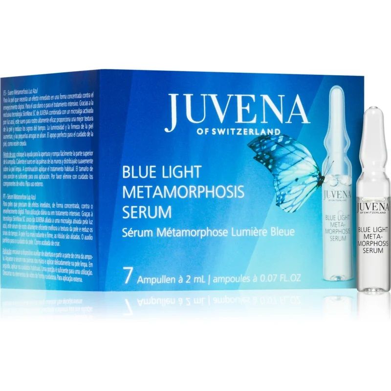 Juvena Skin Specialists Blue Light Metamorphosis Serum Fiole cu ser 7x2ml