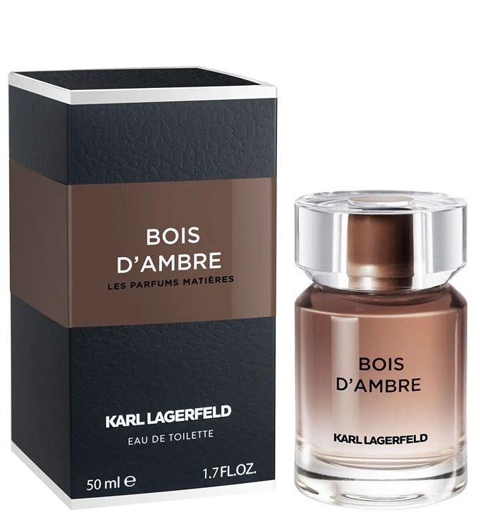 Karl Lagerfeld Bois D'Ambre Apa de toaleta pentru barbati 50ml ambalaj