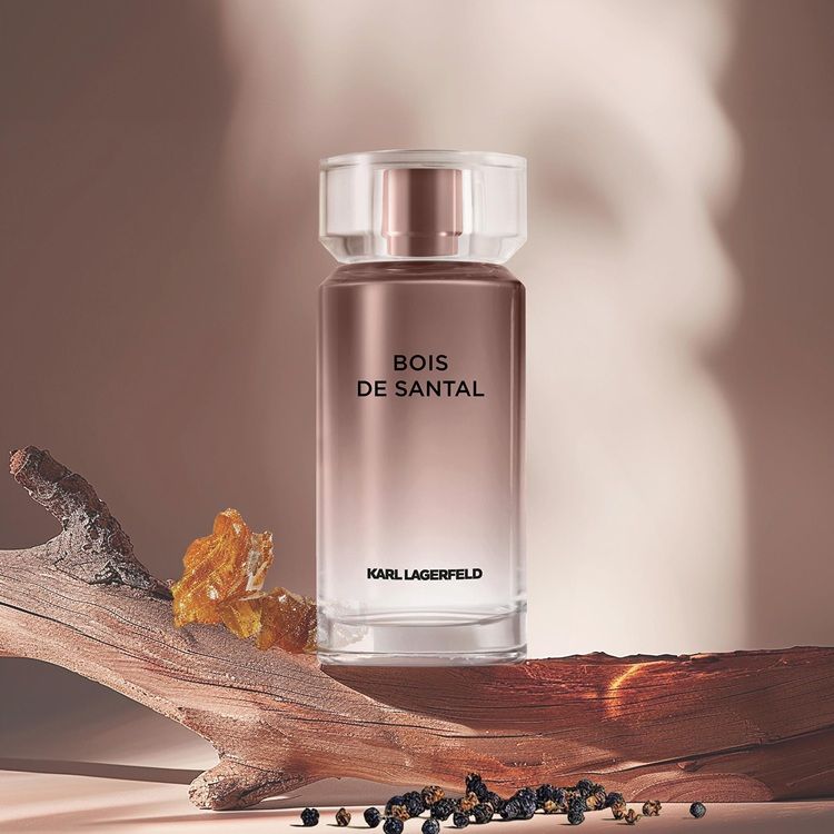 Karl Lagerfeld Bois De Santal Apa de toaleta pentru barbati note olfactive