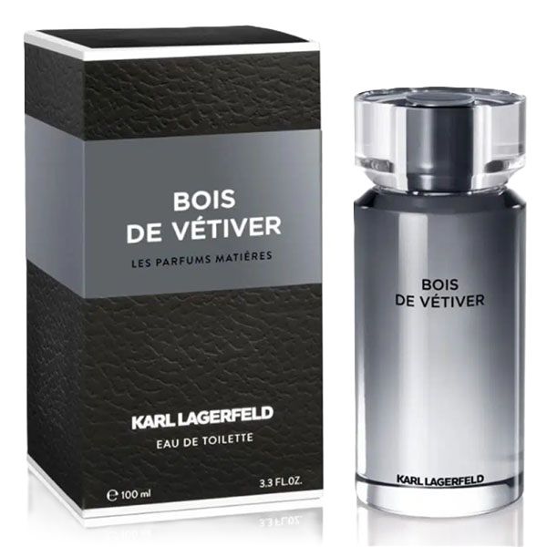 Karl Lagerfeld Bois De Vetiver Apa de toaleta pentru barbati 100ml ambalaj