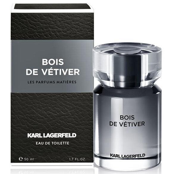Karl Lagerfeld Bois De Vetiver Apa de toaleta pentru barbati 50ml ambalaj