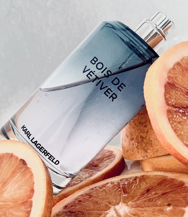 Karl Lagerfeld Bois De Vetiver Apa de toaleta pentru barbati prezentare