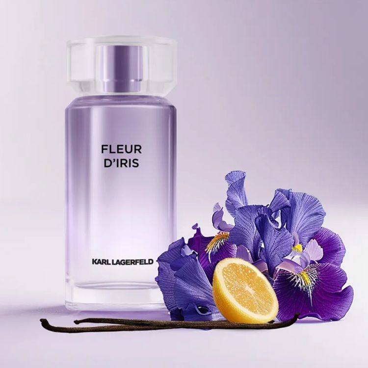 Karl Lagerfeld Fleur D'Iris apa de parfum pentru femei note olfactive