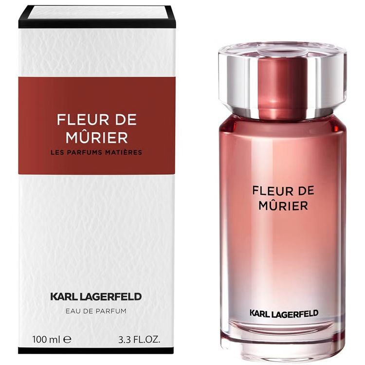Karl Lagerfeld Fleur de Murier Apa de parfum pentru femei 100ml ambalaj