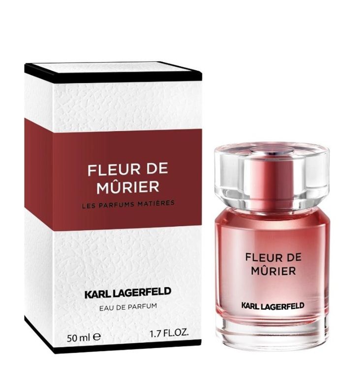 Karl Lagerfeld Fleur de Murier Apa de parfum pentru femei 50ml ambalaj
