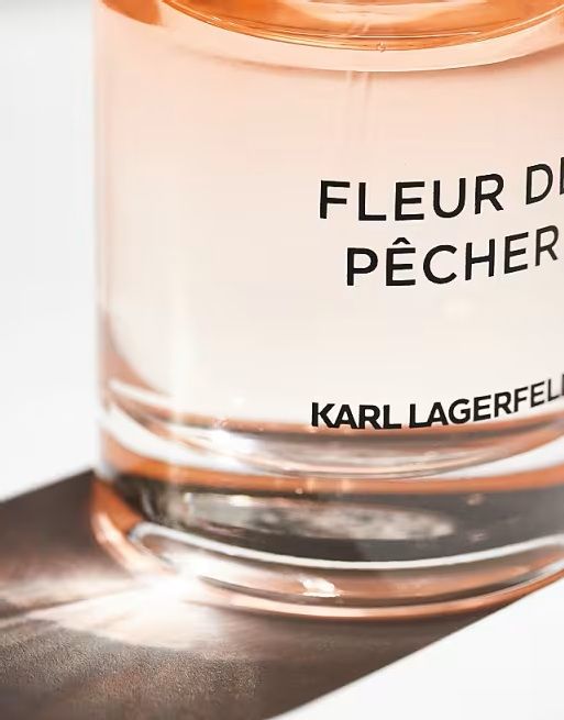 Karl Lagerfeld Fleur De Pecher Apa de parfum pentru femei prezentare