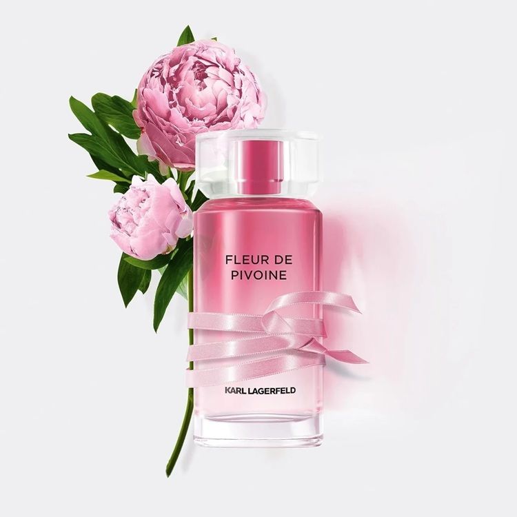 Karl Lagerfeld Fleur De Pivoine Apa de parfum pentru femei prezentare