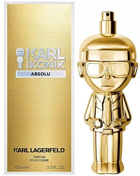 Karl Lagerfeld Ikonik Absolu Pour Femme Parfum pentru femei 100ml ambalaj