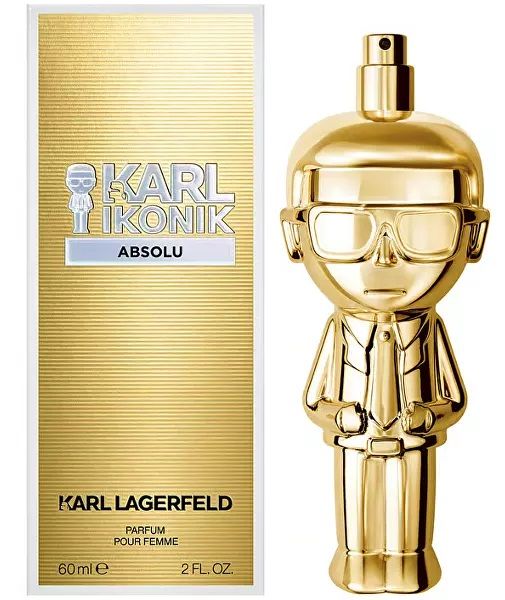 Karl Lagerfeld Ikonik Absolu Pour Femme Parfum pentru femei 60ml ambalaj
