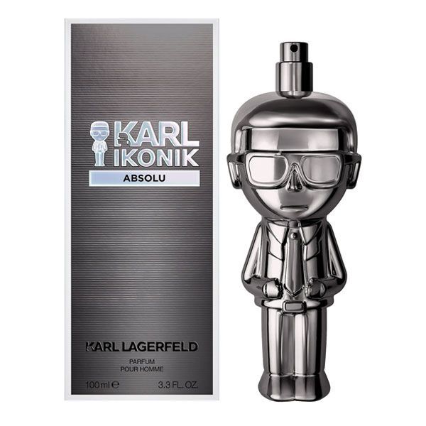 Karl Lagerfeld Ikonik Absolu Pour Homme Parfum pentru barbati 100ml ambalaj