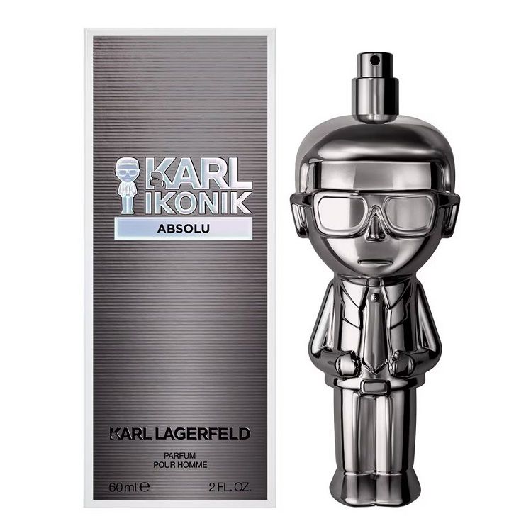 Karl Lagerfeld Ikonik Absolu Pour Homme Parfum pentru barbati 60ml ambalaj