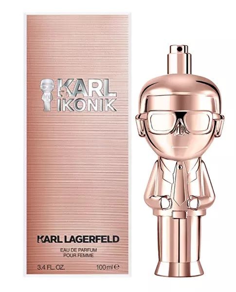 Karl Lagerfeld Ikonik Pour Femme Apa de parfum pentru femei 100ml ambalaj