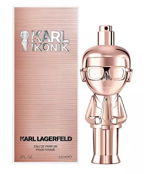 Karl Lagerfeld Ikonik Pour Femme Apa de parfum pentru femei 60ml ambalaj