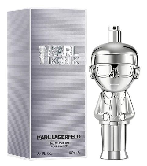 Karl Lagerfeld Ikonik Pour Homme Apa de parfum pentru barbati 100ml ambalaj
