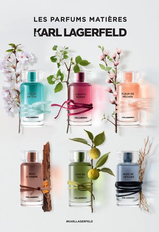 Karl Lagerfeld Les Parfums Matieres