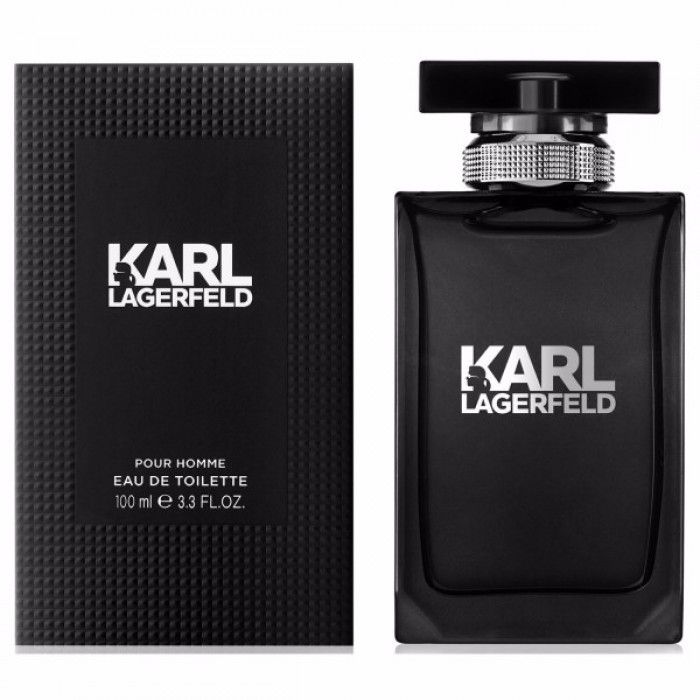 Karl Lagerfeld Pour Homme Apa de toaleta pentru barbati 100ml ambalaj
