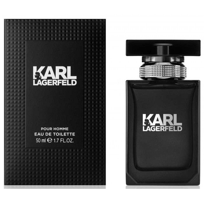 Karl Lagerfeld Pour Homme Apa de toaleta pentru barbati 50ml ambalaj