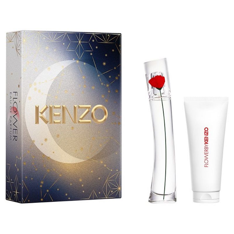 Kenzo Flower By Kenzo Set (Apa de parfum 30ml + Lotiune de corp 75ml)