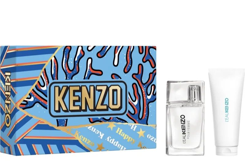Kenzo L'Eau Kenzo Pour Femme Set (Apa de toaleta 30ml + Lotiune de corp 75ml)