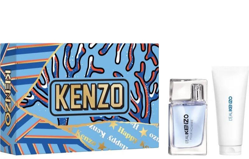 Kenzo L'Eau Pour Kenzo Homme Set (Apa de toaleta 30ml + Gel de dus 75ml)