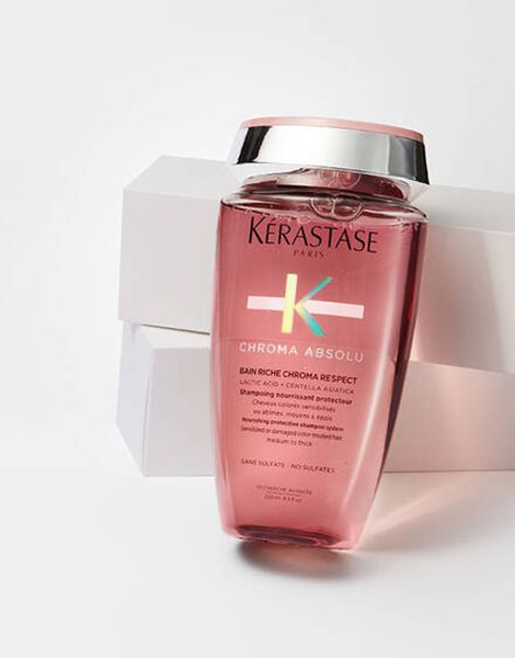 Kerastase Chroma Absolu Bain Riche Chroma Respect Sampon Par Vopsit 250ml prezentare