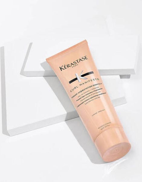 Kerastase Curl Manifesto Fondant Hydratation Essentielle Balsam Par Cret Spiralat 250ml prezentare