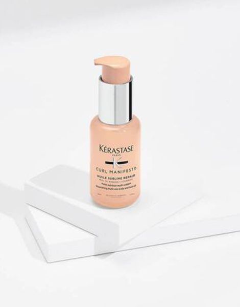 Kerastase Curl Manifesto Huile Sublime Repair Ulei Par Cret Spiralat 50ml prezentare