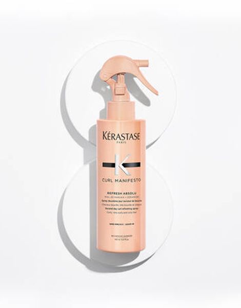 Kerastase Curl Manifesto Refresh Absolu Spray Revigorant Par Cret/Spiralat 190ml prezentare