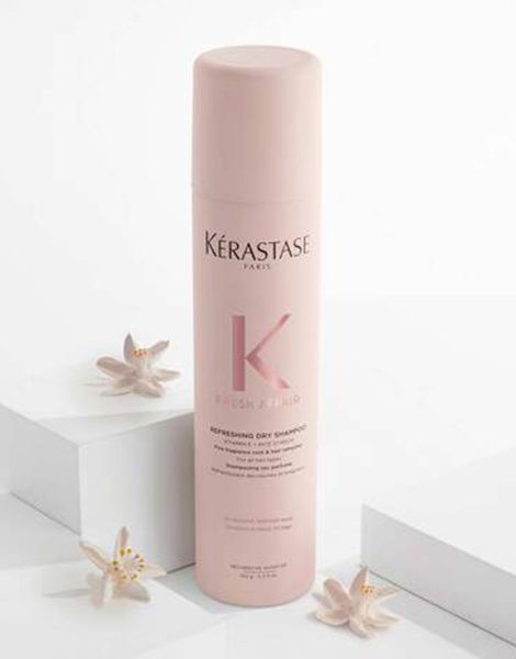 Kerastase Fresh Affair Refreshing Dry Shampoo Sampon Uscat prezentare