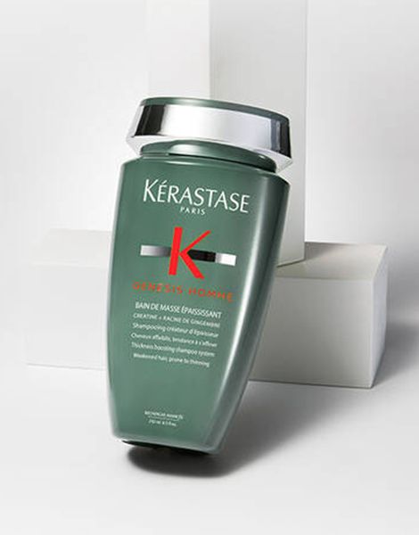 Kerastase Genesis Homme Bain de Masse Sampon Densificator pentru barbati 250ml prezentare