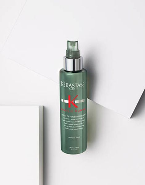 Kerastase Genesis Homme Spray de Force Spray Fortifiant Densificator 150ml prezentare
