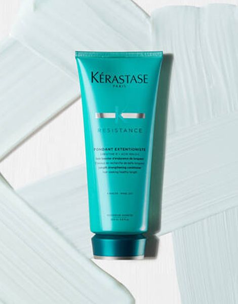 Kerastase Resistance Fondant Extentioniste Balsam Fortifiant Par lung 200ml prezentare