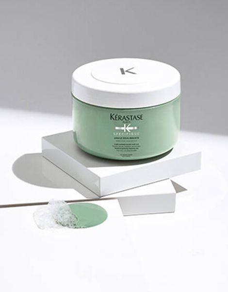Kerastase Specifique Argile Equilibrante Sampon Cu Argila Par Gras 250ml prezentare