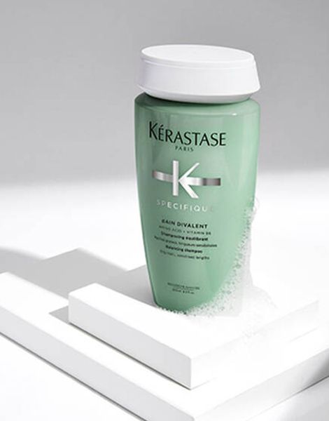 Kerastase Specifique Bain Divalent Sampon Par Gras 250ml prezentare